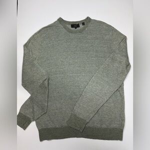 Vince Olive Knit Sweater for Men 🫒🍸